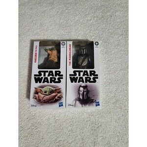 Star Wars The Mandalorian & the Child Figure  New